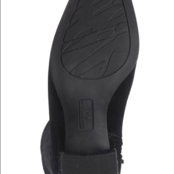 Anne Klein Kimmie Velvet Over-knee Boot - Picture 4 of 4